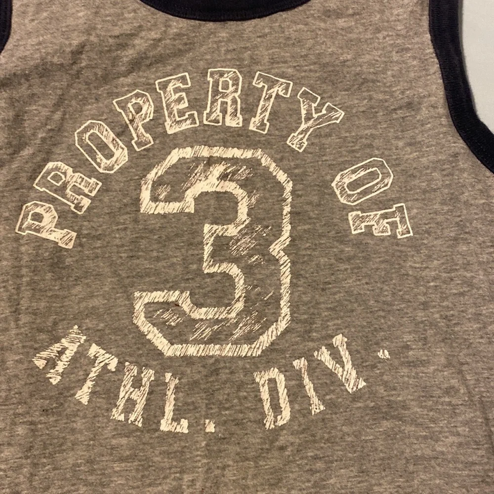 Boys basic tank - Picture 2 of 3